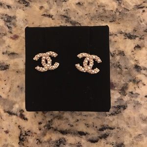 Chanel earrings.